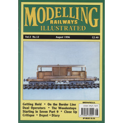 Modelling Railways Illustrated 1996 August V3No12
