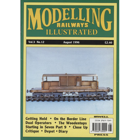 Modelling Railways Illustrated 1996 August V3No12