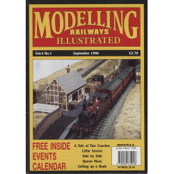 Modelling Railways Illustrated 1996 September V4No1