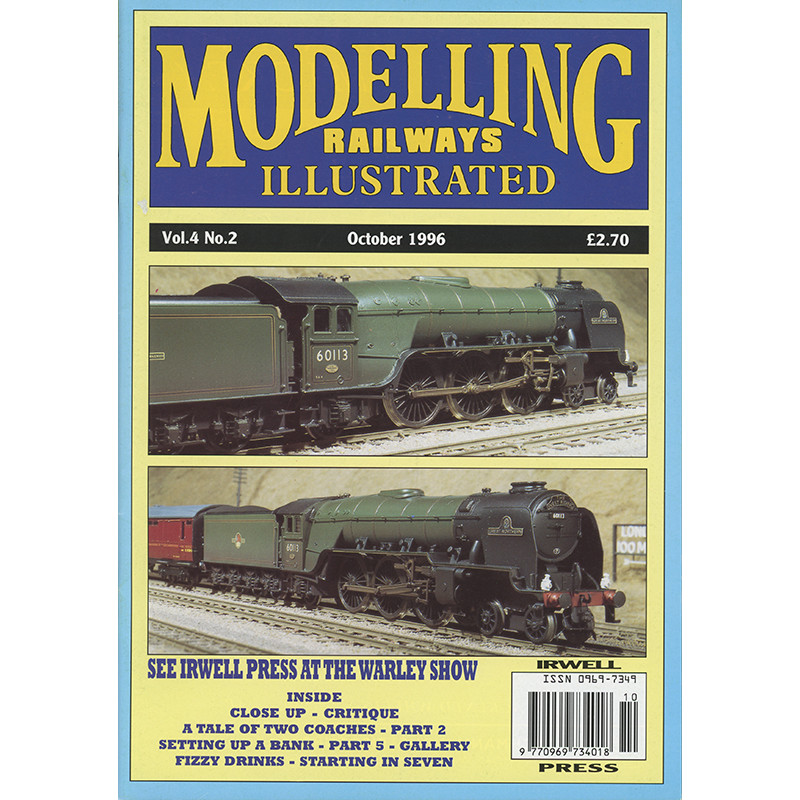 Modelling Railways Illustrated 1996 October V4N2
