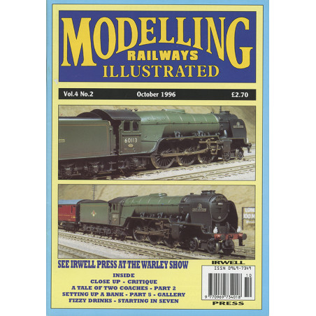 Modelling Railways Illustrated 1996 October V4N2