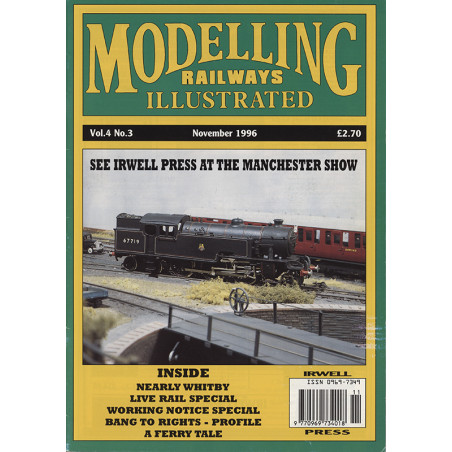 Modelling Railways Illustrated 1996 November V4No3
