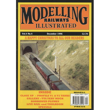 Modelling Railways Illustrated 1996 December V4No4
