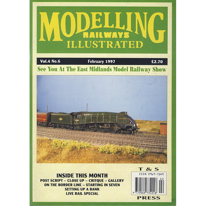 Modelling Railways Illustrated 1997 February V4No6