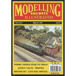 Modelling Railways Illustrated 1997 March V4No7