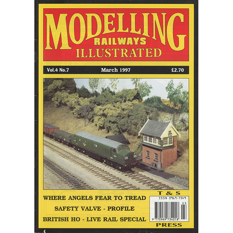 Modelling Railways Illustrated 1997 March V4No7