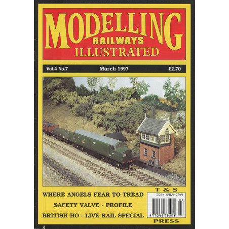 Modelling Railways Illustrated 1997 March V4No7