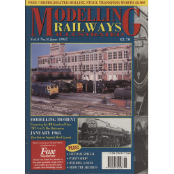 Modelling Railways Illustrated 1997 June V4#8