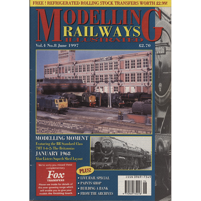 Modelling Railways Illustrated 1997 June V4#8