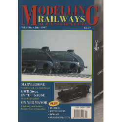 Modelling Railways Illustrated 1997 July V4#9