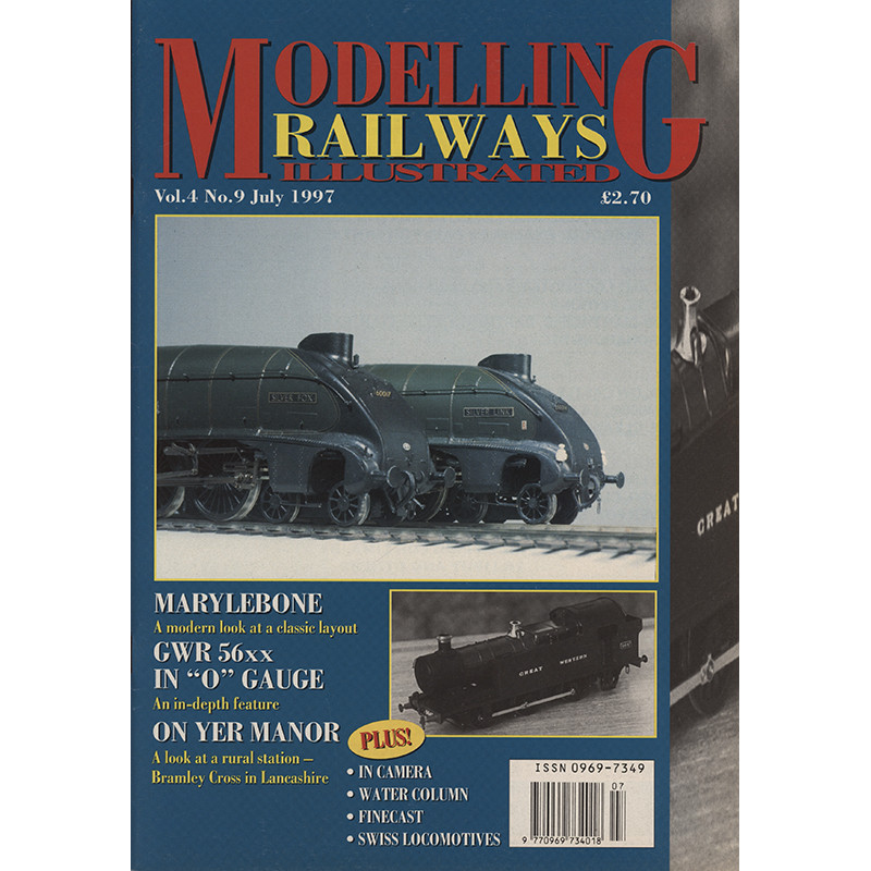 Modelling Railways Illustrated 1997 July V4#9