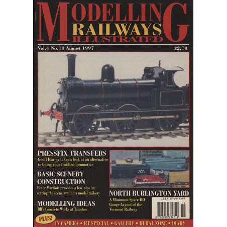 Modelling Railways Illustrated 1997 August V4#10
