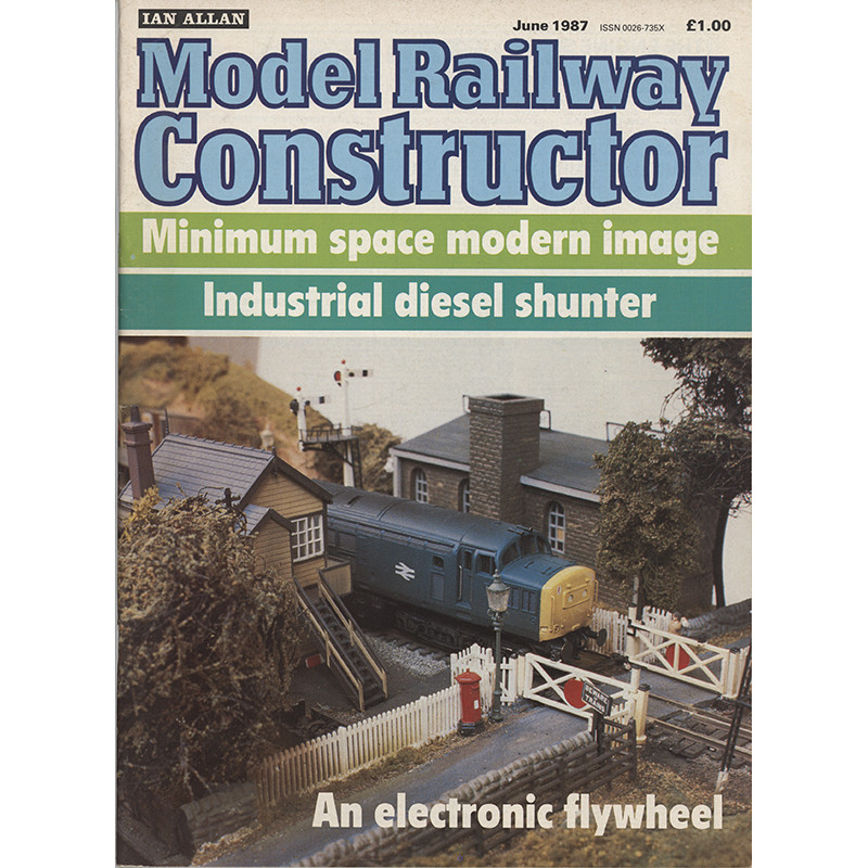 Model Railway Constructor 1987 June