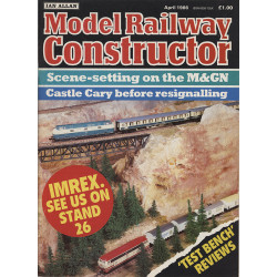 Model Railway Constructor 1986 April