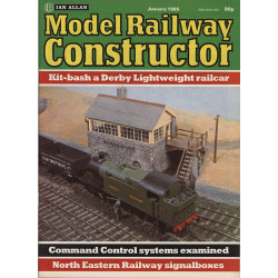 Model Railway Constructor 1985 January