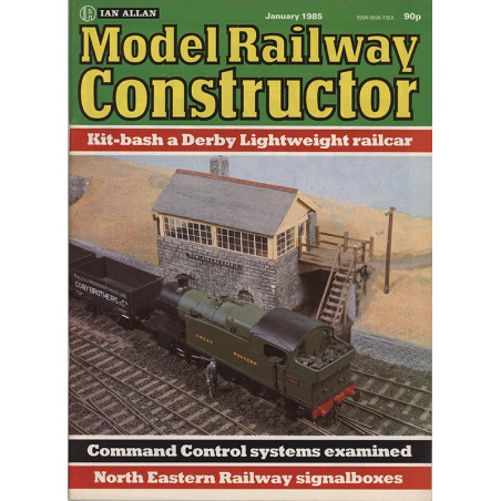 Model Railway Constructor 1985 January