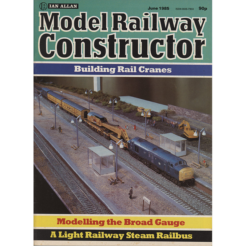 Model Railway Constructor 1985 June