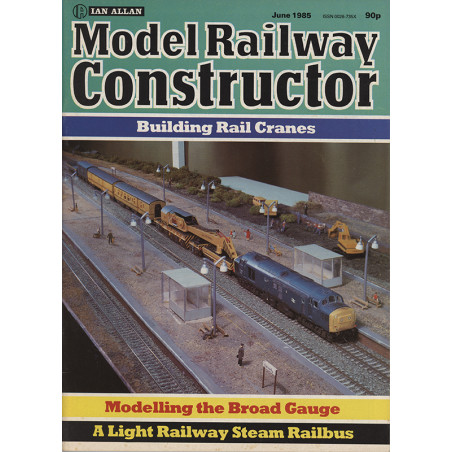 Model Railway Constructor 1985 June