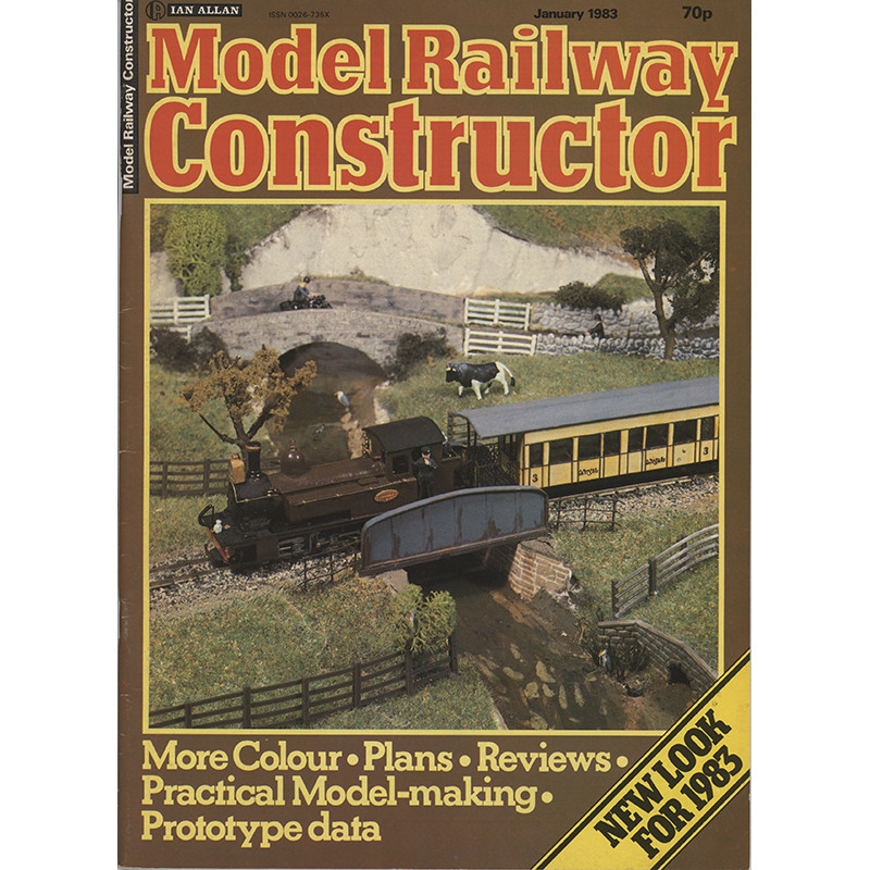 Model Railway Constructor 1983 January