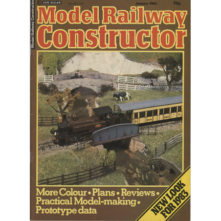 Model Railway Constructor 1983 January