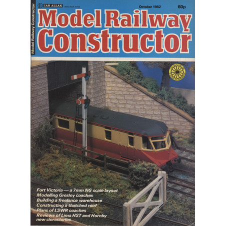 Model Railway Constructor 1982 October