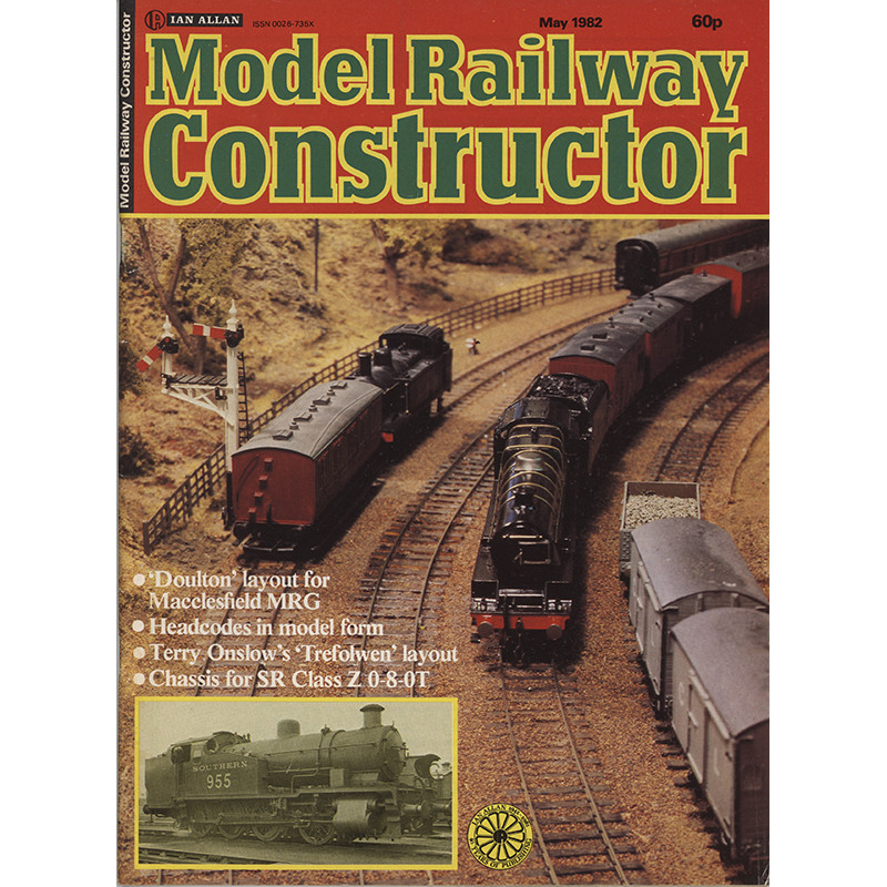 Model Railway Constructor 1982 May