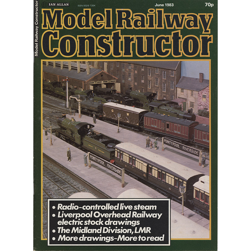 Model Railway Constructor 1983 June