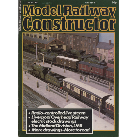 Model Railway Constructor 1983 June