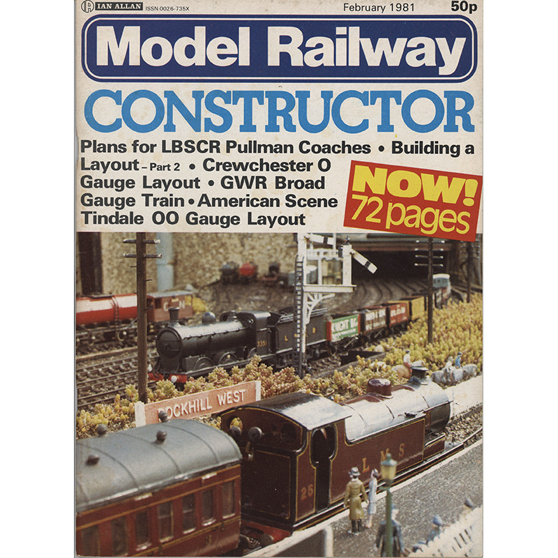 Model Railway Constructor 1981 February