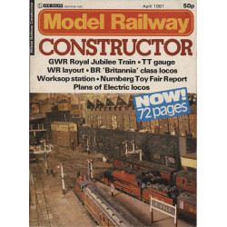 Model Railway Constructor 1981 April