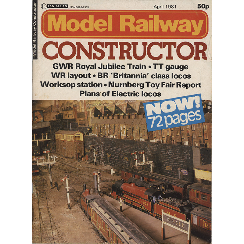 Model Railway Constructor 1981 April