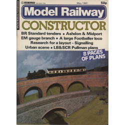 Model Railway Constructor 1981 May