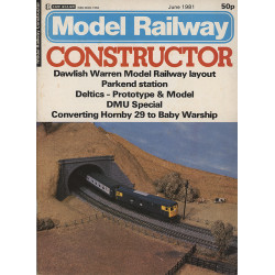 Model Railway Constructor 1981 June