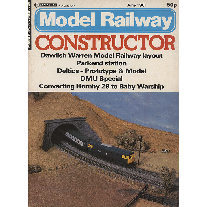 Model Railway Constructor 1981 June