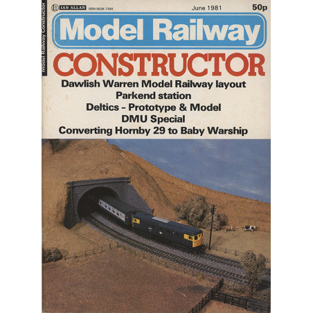 Model Railway Constructor 1981 June