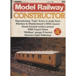 Model Railway Constructor 1981 July