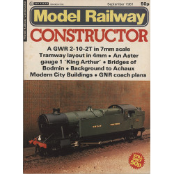 Model Railway Constructor 1981 September