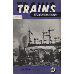 Trains Illustrated 1953 January