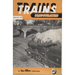 Trains Illustrated 1953 February