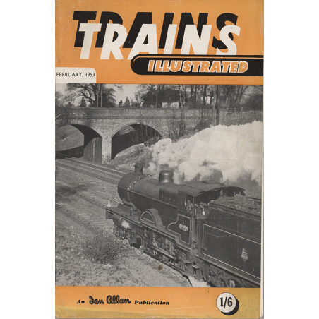 Trains Illustrated 1953 February