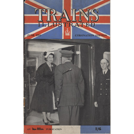 Trains Illustrated 1953 June