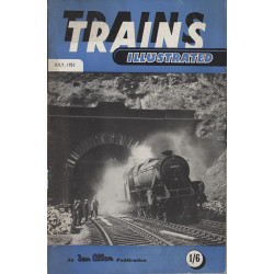 Trains Illustrated 1953 July