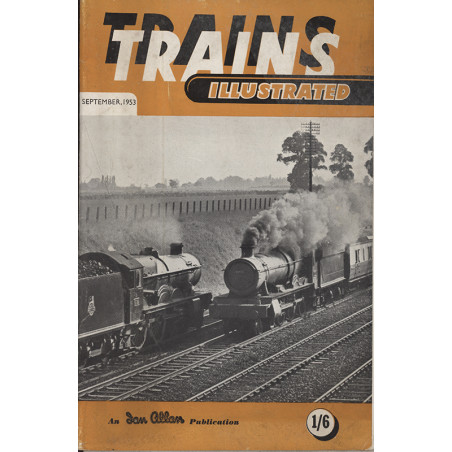 Trains Illustrated 1953 September