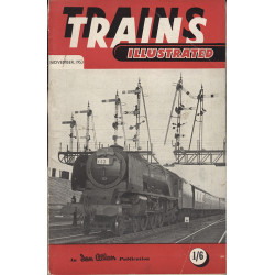 Trains Illustrated 1953 November