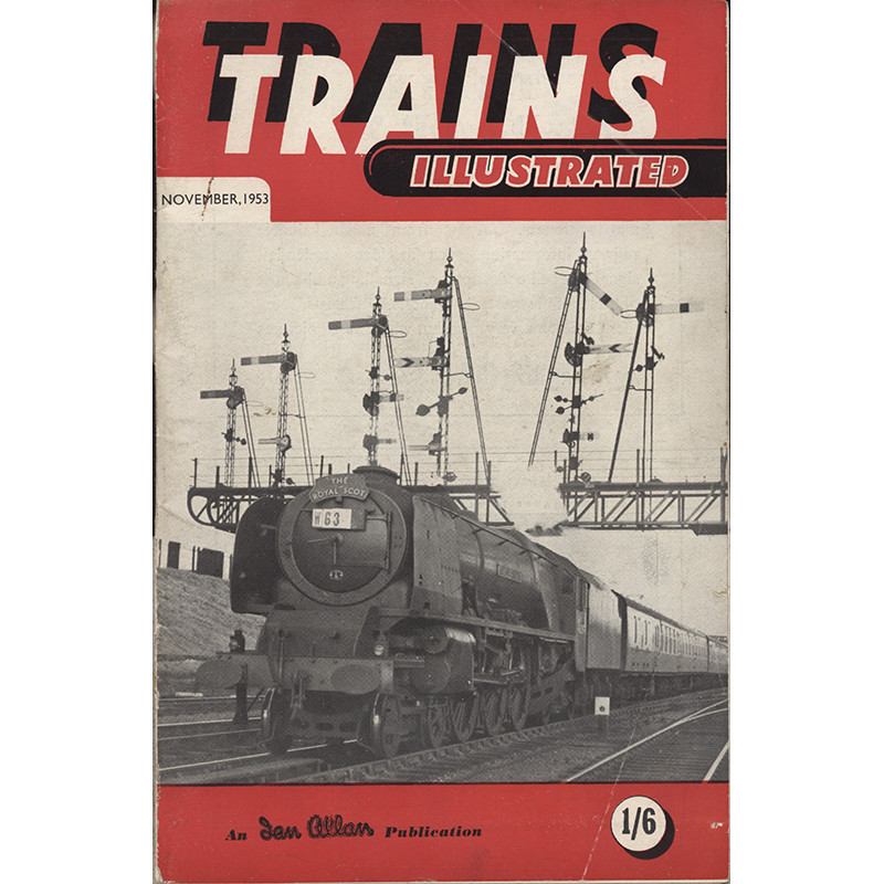 Trains Illustrated 1953 November