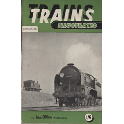 Trains Illustrated 1953 October