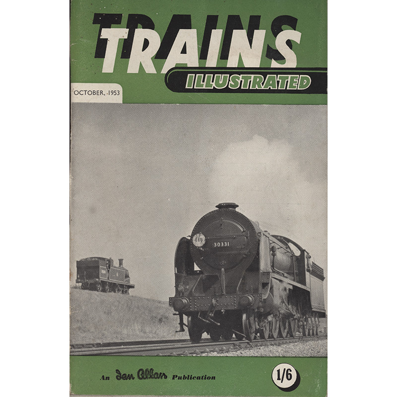 Trains Illustrated 1953 October