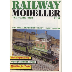 Railway Modeller 1988 February
