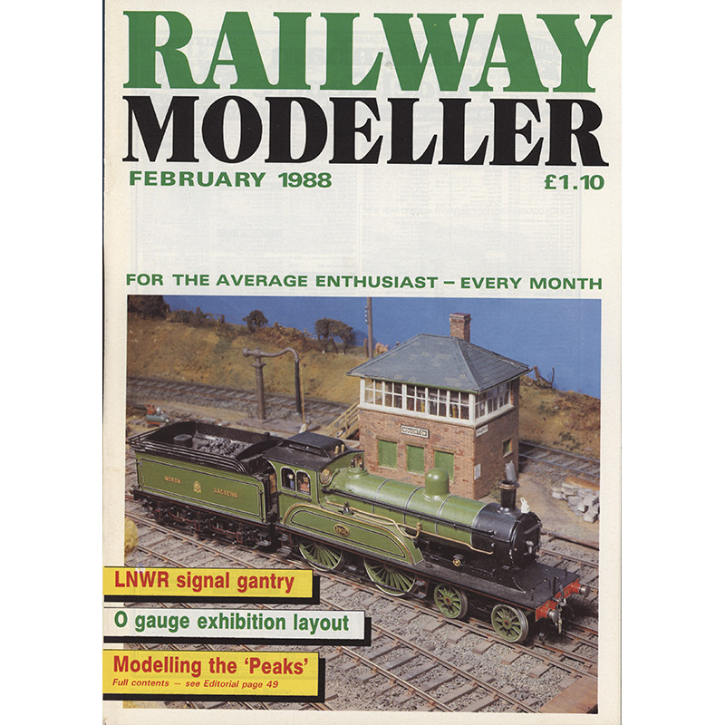 Railway Modeller 1988 February
