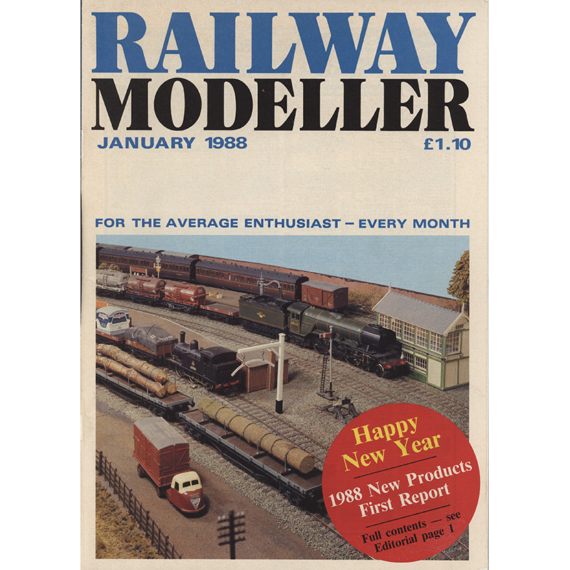Railway Modeller 1988 January